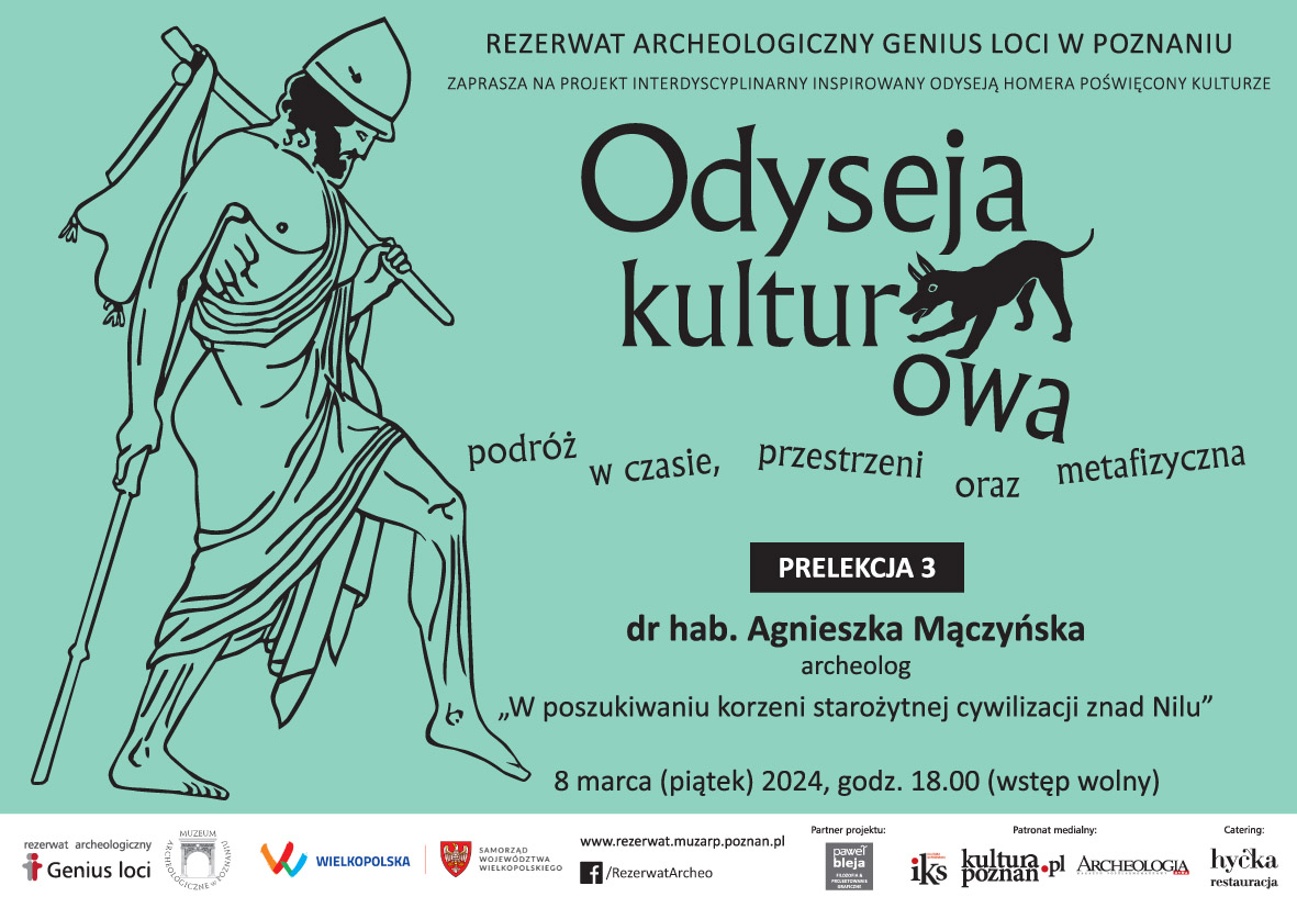 Baner promujący wydarzenie. Nazwa wydarzenia i data.