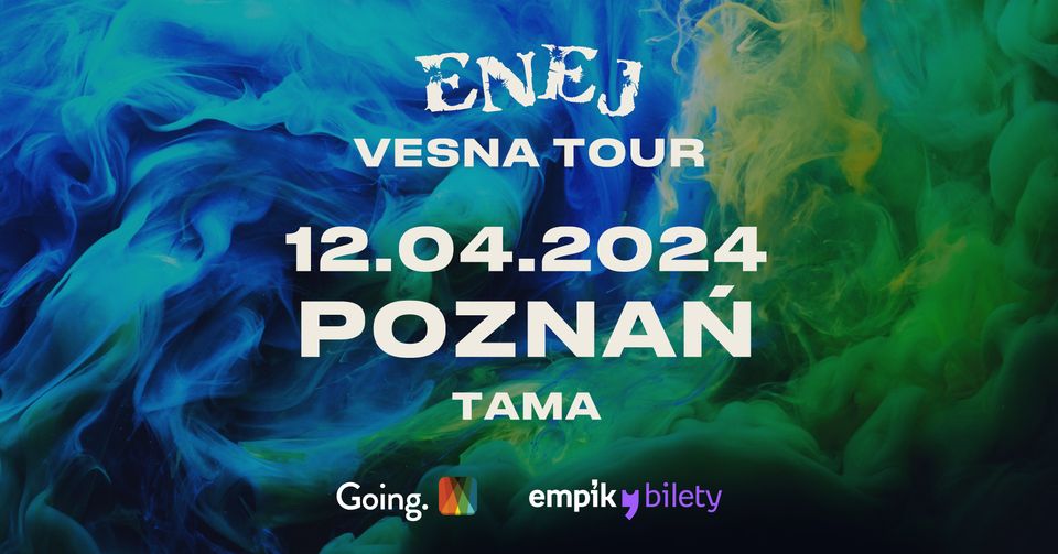 Baner promujący wydarzenie. Nazwa wydarzenia i data.