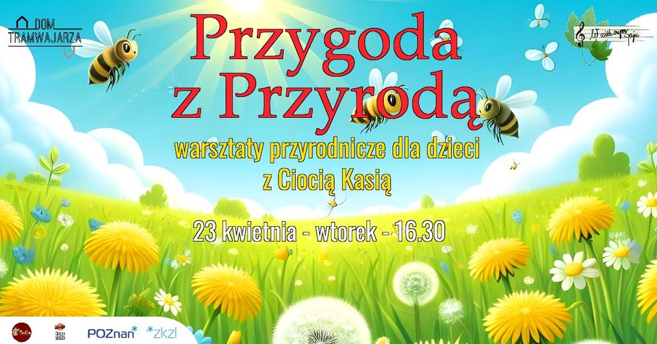 Baner promujący wydarzenie. Nazwa wydarzenia i data.