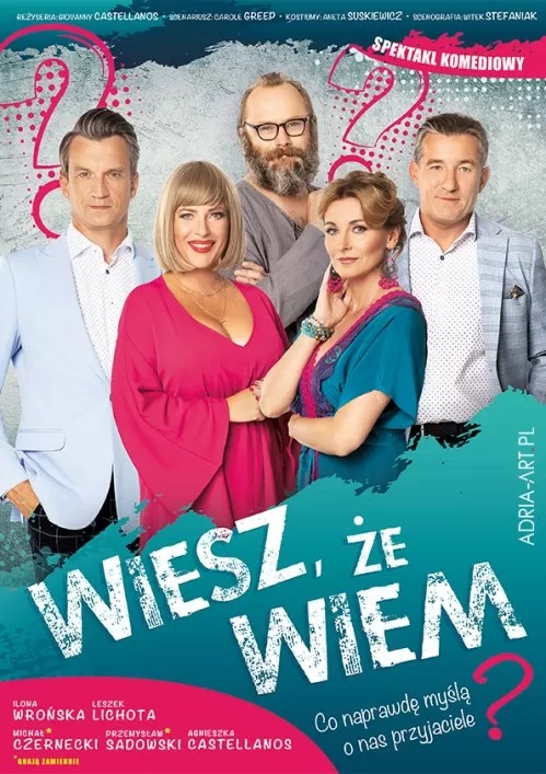 Baner promujący wydarzenie. Nazwa wydarzenia i zdjęcie artystów.