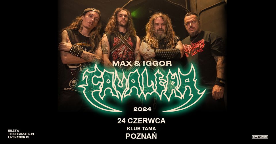 Baner promujący wydarzenie. Nazwa wydarzenia i zdjęcie artystów.