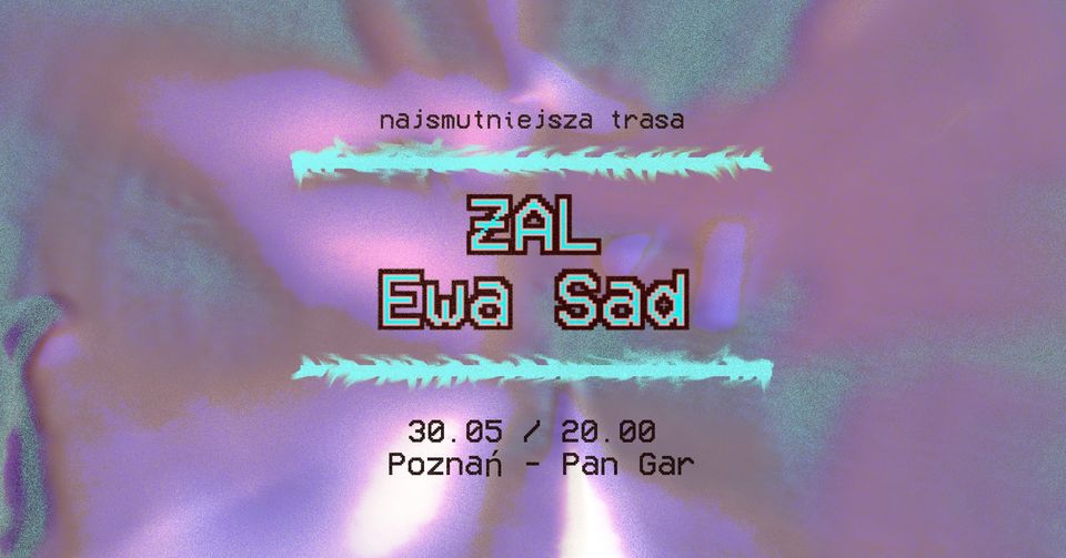 Baner promujący wydarzenie. Nazwa wydarzenia i data.