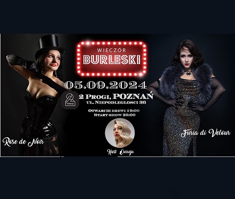 Baner promujący wydarzenie. Nazwa wydarzenia i data.