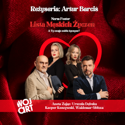 Baner promujący wydarzenie. Nazwa wydarzenia.