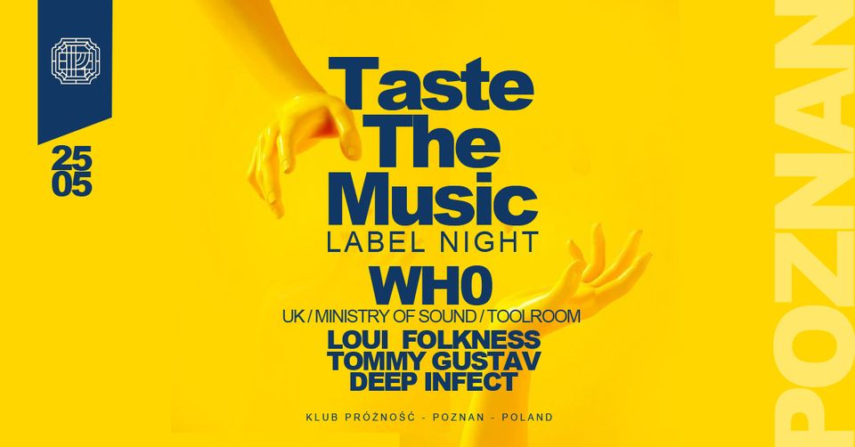 Baner promujący wydarzenie. Nazwa wydarzenia i data.