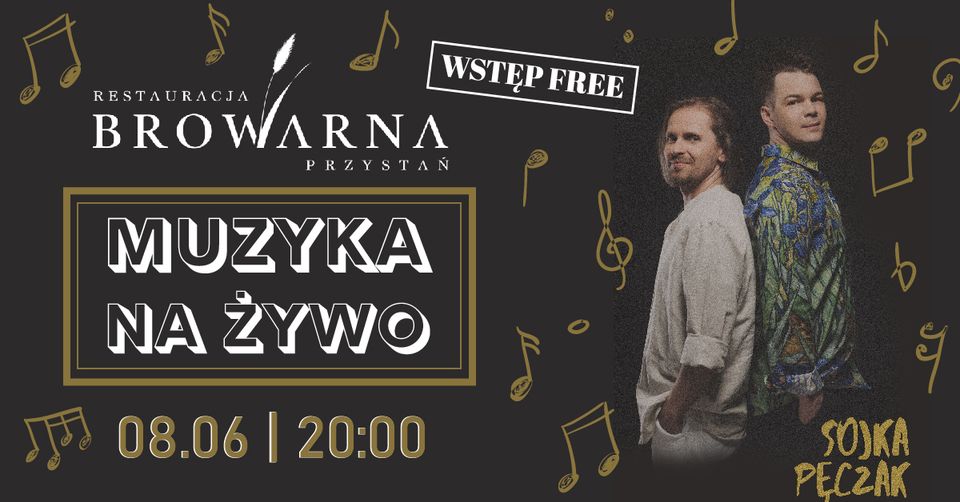 Baner promujący wydarzenie. Nazwa wydarzenia i data.