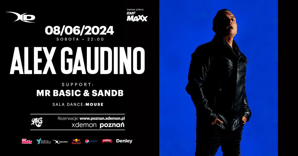 Baner promujący wydarzenie. Nazwa wydarzenia, data i zdjęcie Artysty.