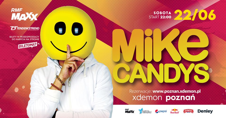 Baner promujący wydarzenie. Nazwa wydarzenia, data i zdjęcie Artysty.