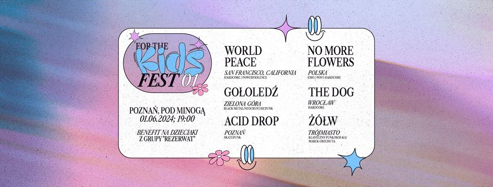 Baner promujący wydarzenie. Nazwa wydarzenia.