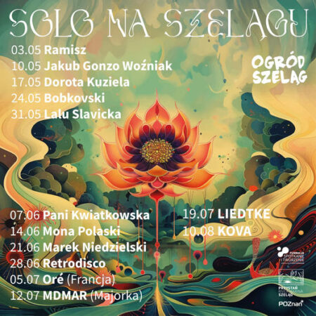 Baner promujący wydarzenie. Nazwa wydarzenia i data.