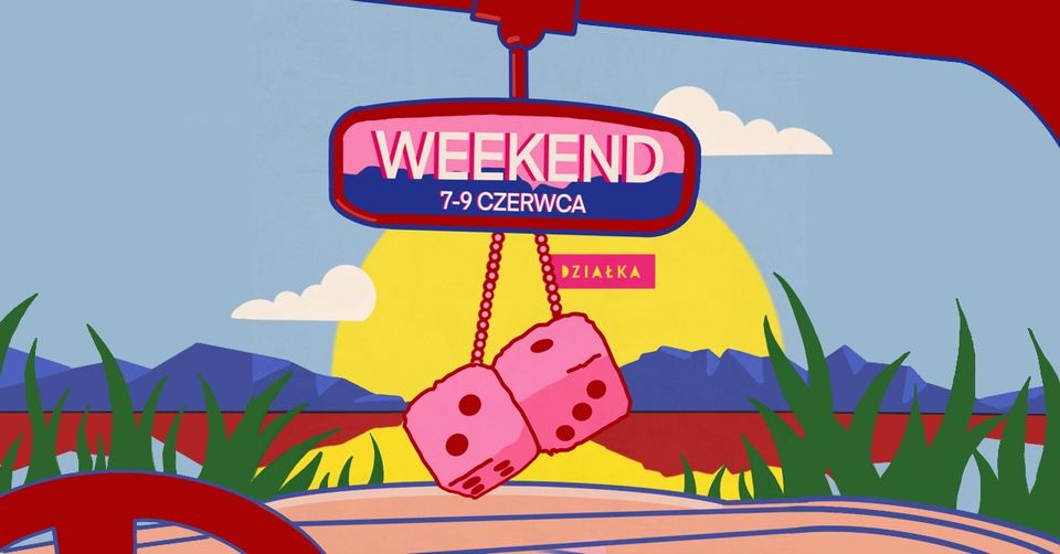 Baner promujący wydarzenie. Nazwa wydarzenia i data.