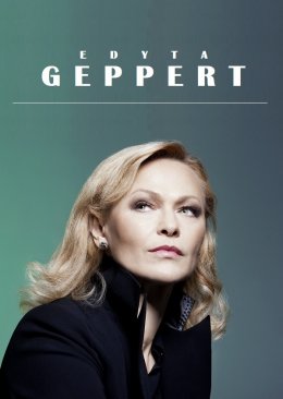 Baner promujący wydarzenie. Nazwa wydarzenia i zdjęcie artystki.