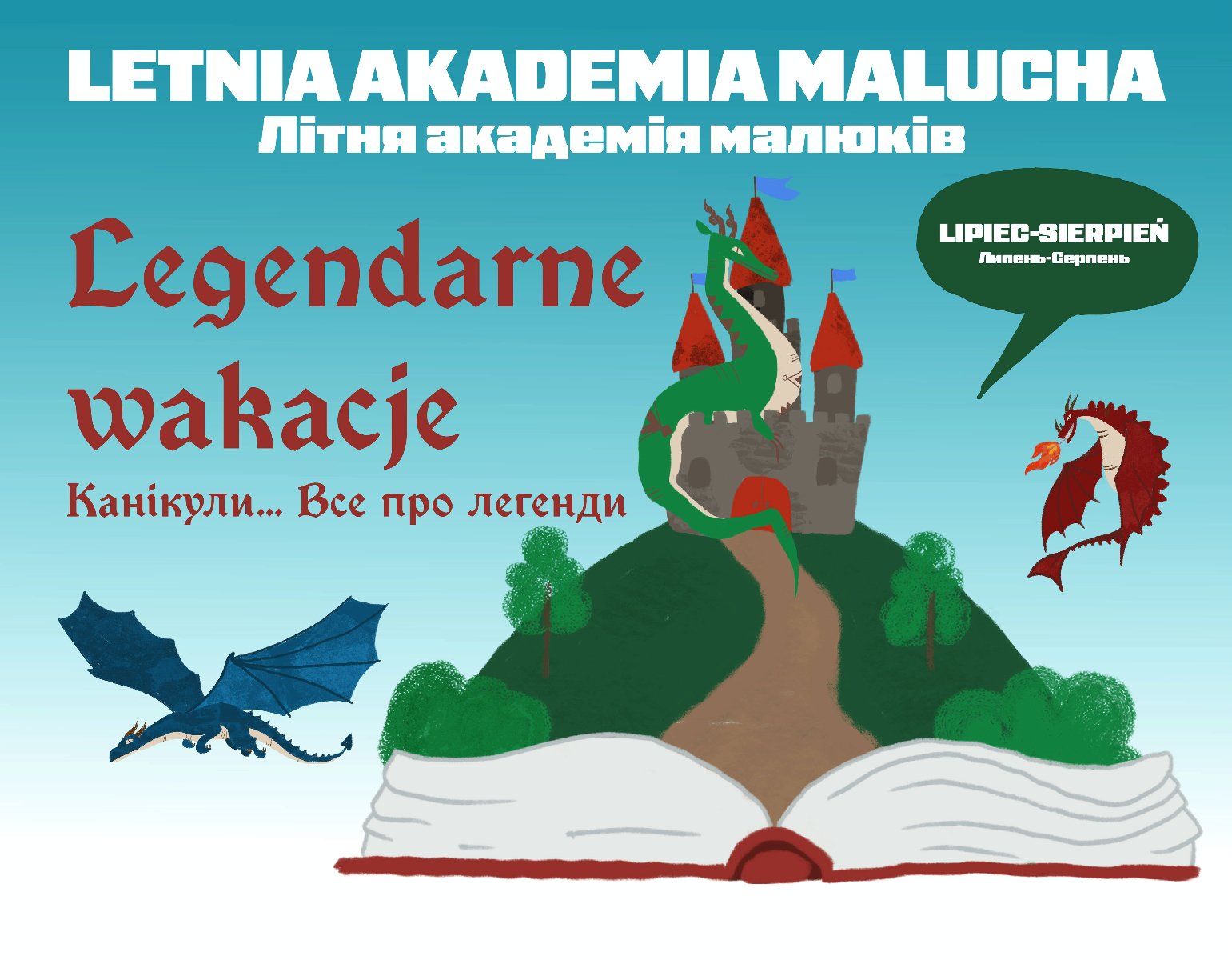 Baner promujący wydarzenie. Nazwa wydarzenia.