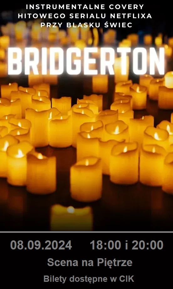 Baner promujący wydarzenie. Nazwa wydarzenia i data.