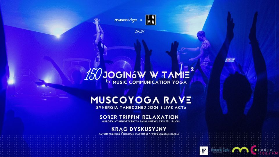 Baner promujący wydarzenie. Nazwa wydarzenia.