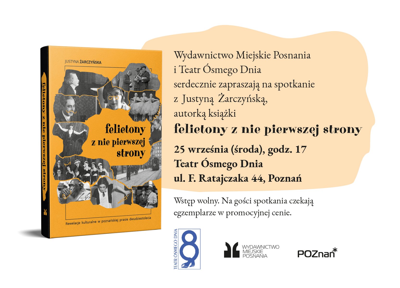 Baner promujący wydarzenie.