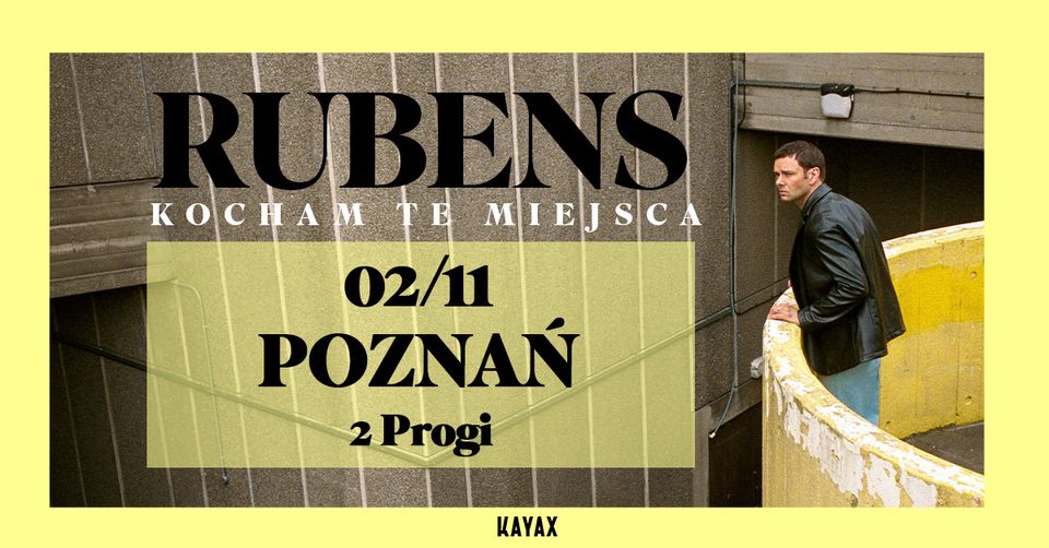 Baner promujący wydarzenie. Nazwa wydarzenia, data i zdjęcie Artysty.