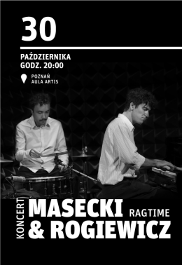 Baner promujący wydarzenie. Nazwa wydarzenia, data i zdjęcie Artysty.