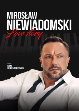 Baner promujący wydarzenie. Nazwa wydarzenia i zdjęcie artysty.