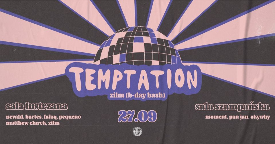 Baner promujący wydarzenie. Nazwa wydarzenia i data.