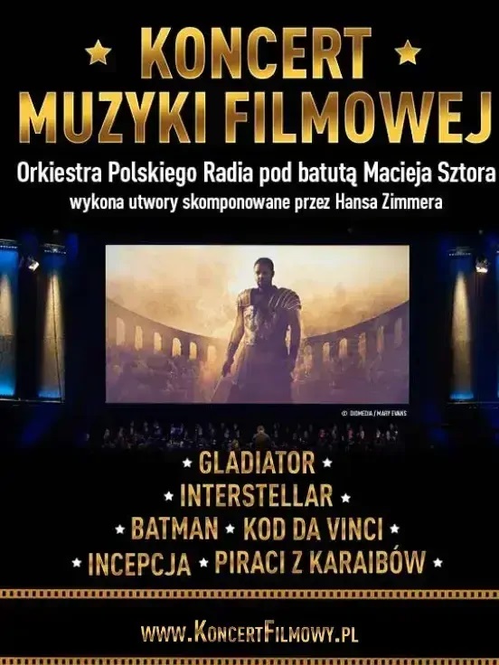 Baner promujący wydarzenie. Nazwa wydarzenia.