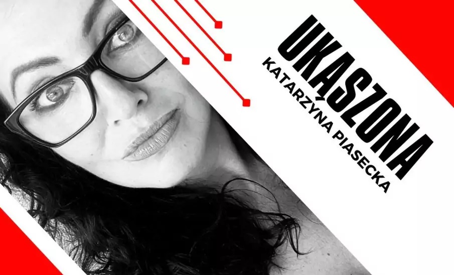 Baner promujący wydarzenie. Nazwa wydarzenia i zdjęcie artystki.