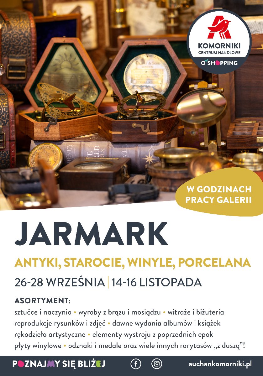 Baner promujący wydarzenie. Nazwa wydarzenia.