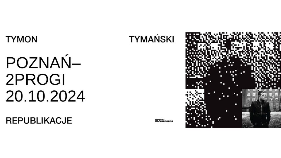 Baner promujący wydarzenie. Nazwa wydarzenia i data.