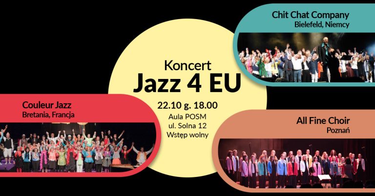 Baner promujący wydarzenie. Nazwa wydarzenia i data.