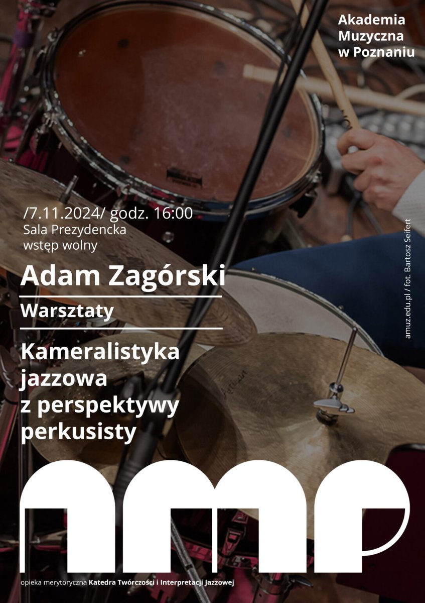 Baner promujący wydarzenie. Nazwa wydarzenia i data.