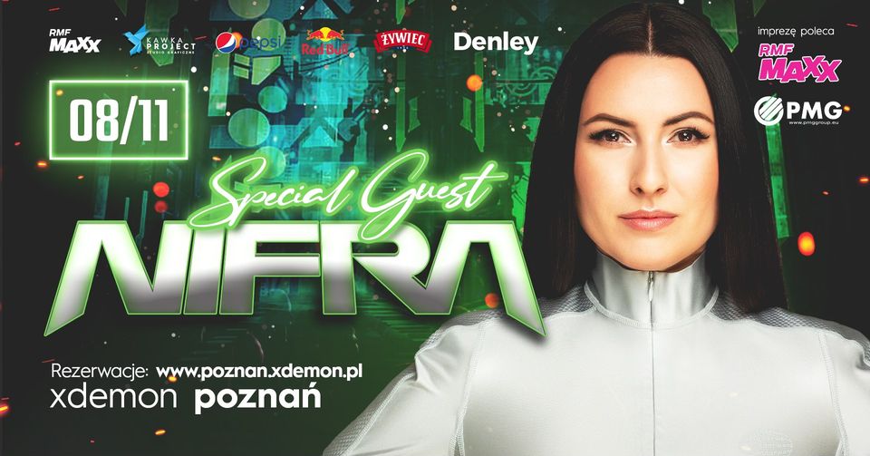 Baner promujący wydarzenie. Nazwa wydarzenia, data i zdjęcie.