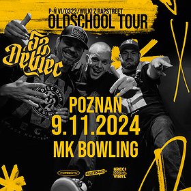 Baner promujący wydarzenie. Nazwa wydarzenia i data.