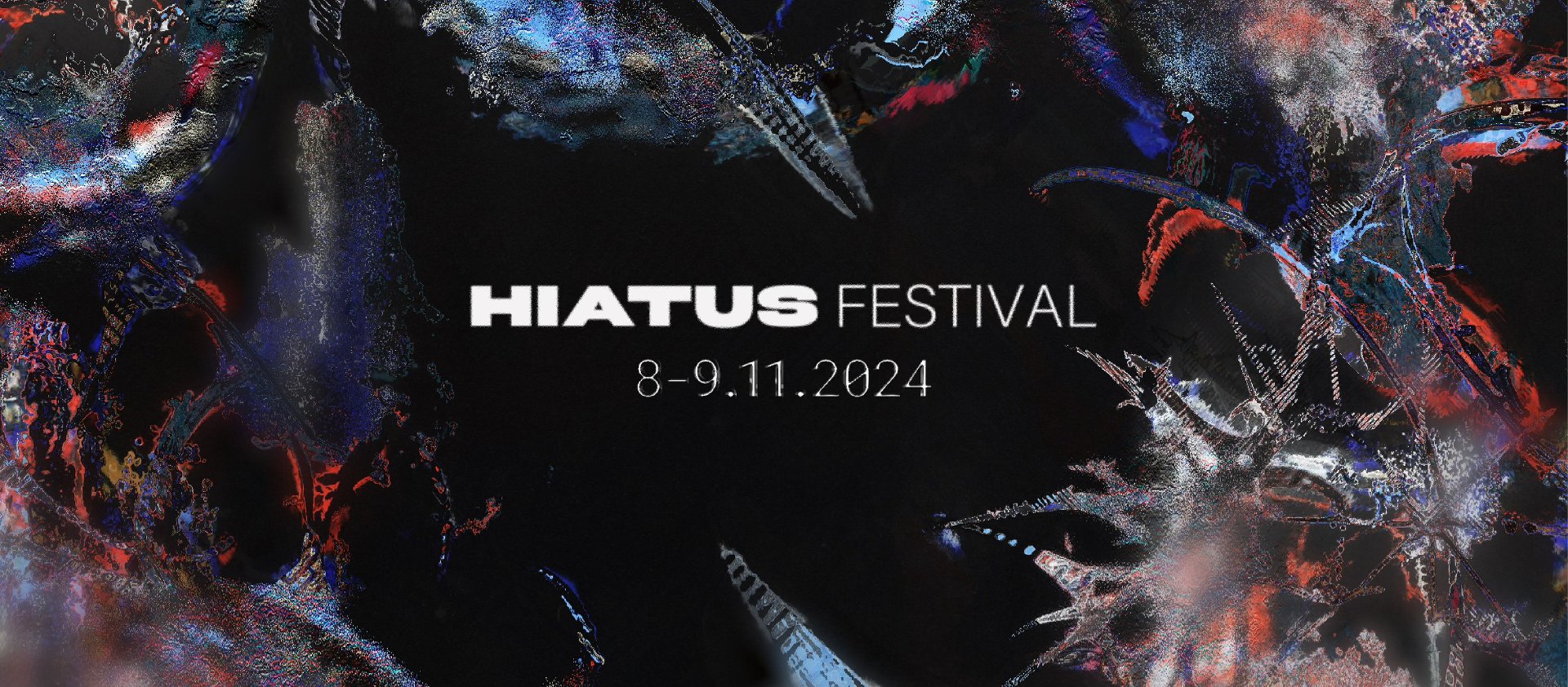 Baner promujący wydarzenie. Nazwa wydarzenia i data.