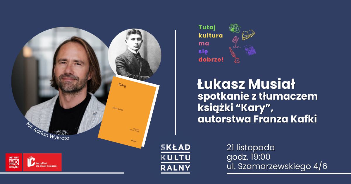 Baner promujący wydarzenie. Nazwa wydarzenia.