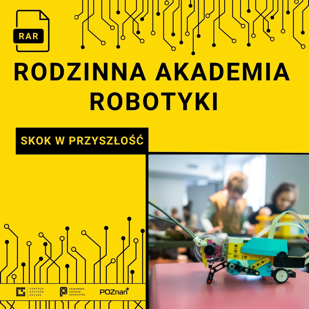 Baner promujący wydarzenie. Nazwa wydarzenia.