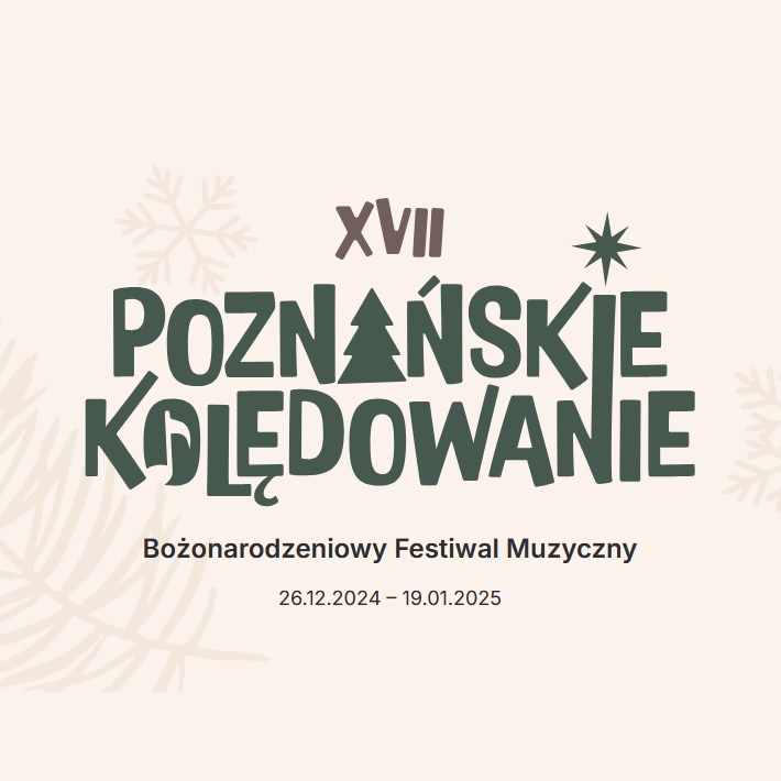 Baner promujący wydarzenie. Nazwa wydarzenia i data.