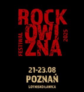 Baner promujący wydarzenie. Nazwa wydarzenia i data.