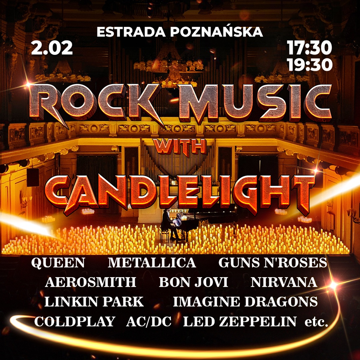 Baner promujący wydarzenie. Nazwa wydarzenia i data.