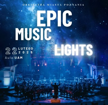 Baner promujący wydarzenie. Nazwa wydarzenia i data.