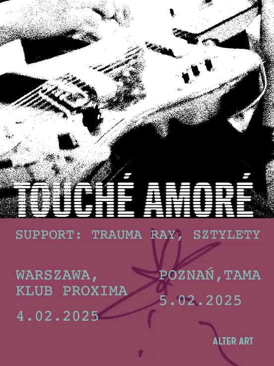 Baner promujący wydarzenie. Nazwa wydarzenia i data.