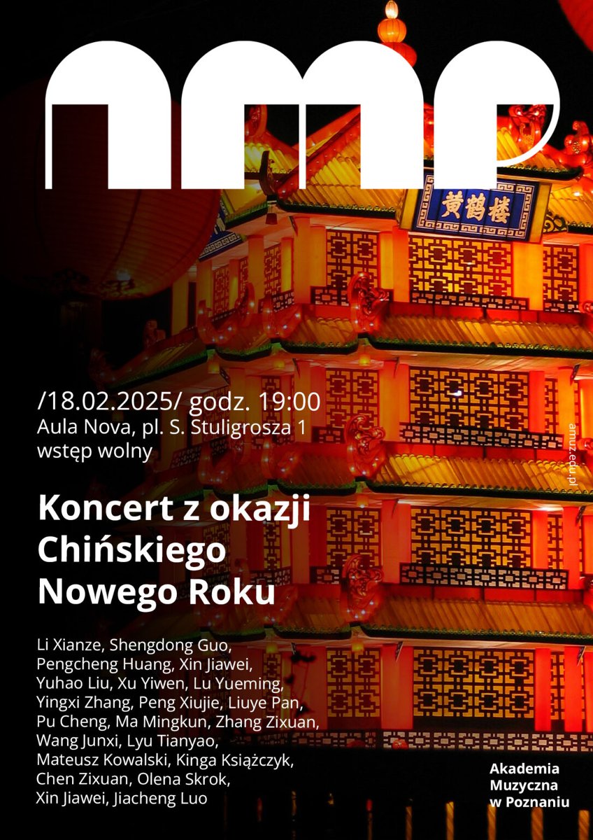 Baner promujący wydarzenie. Nazwa wydarzenia i data.