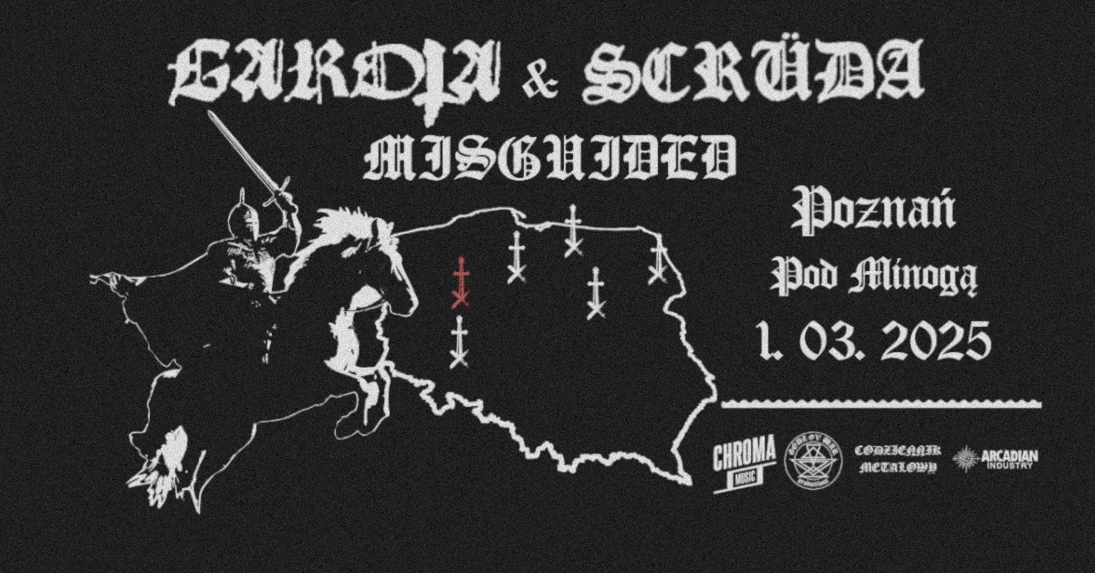 Baner promujący wydarzenie. Nazwa wydarzenia i data.