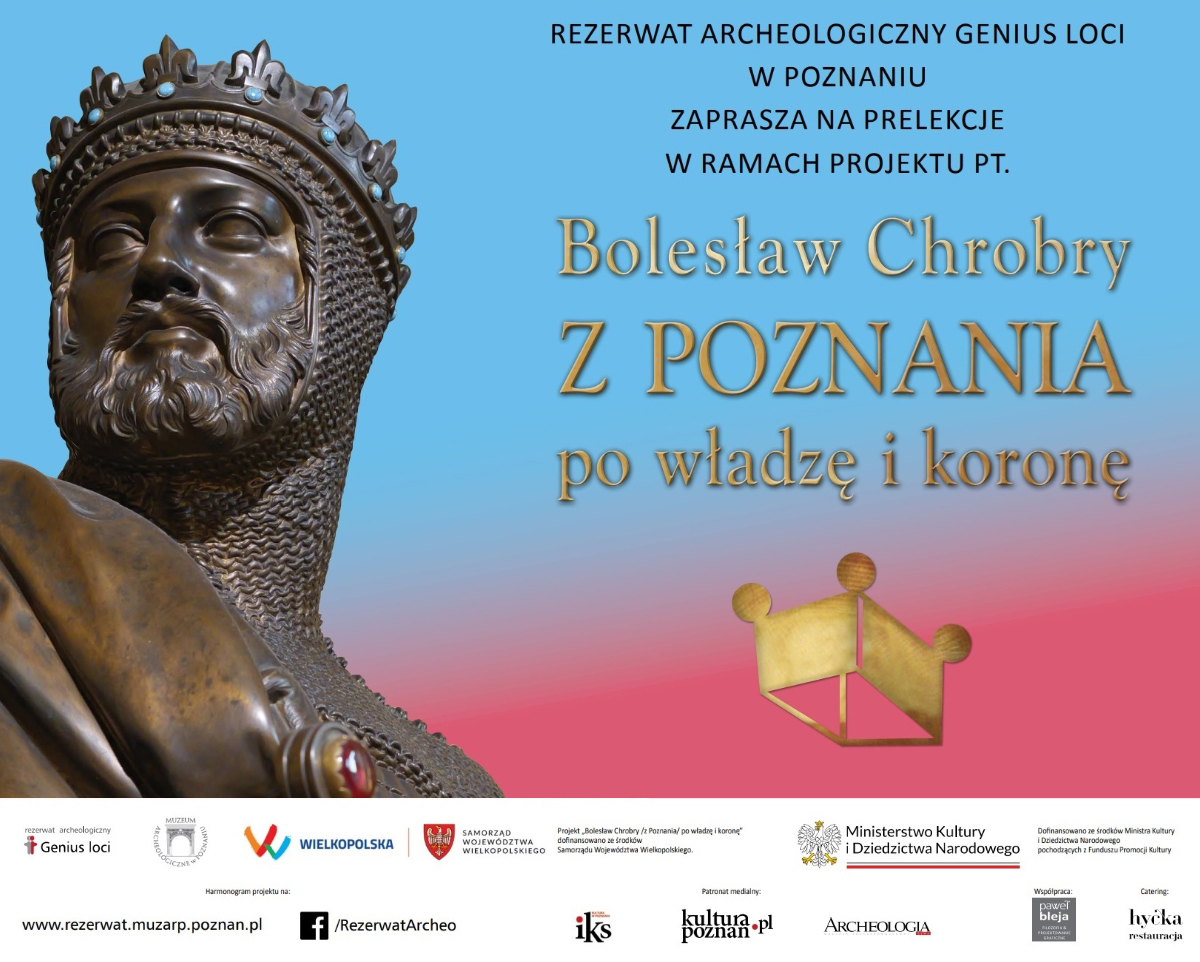 Baner promujący wydarzenie. Nazwa wydarzenia i data.