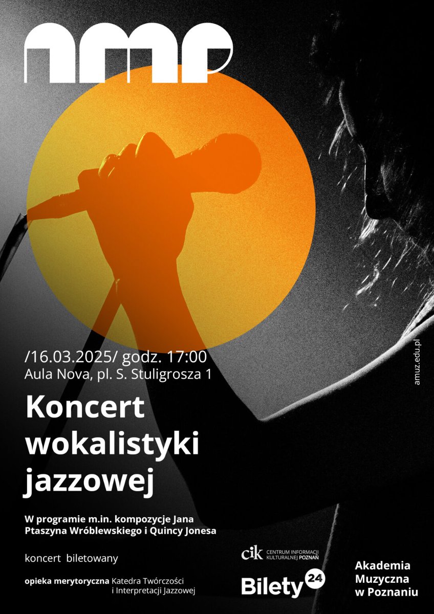 Baner promujący wydarzenie. Nazwa wydarzenia i data.