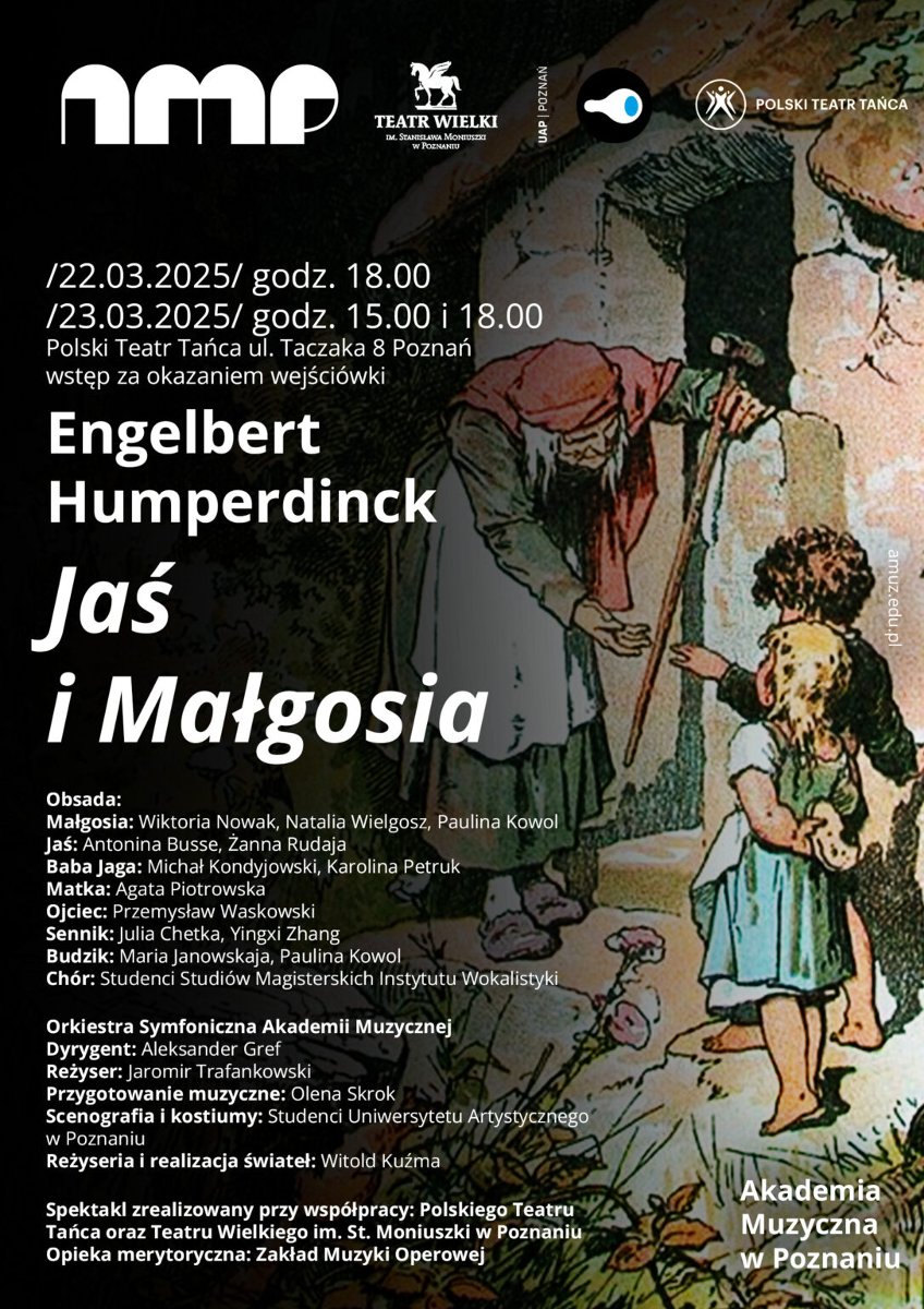 Baner promujący wydarzenie. Nazwa wydarzenia i data.