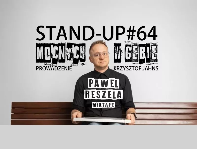 Baner promujący wydarzenie. Nazwa wydarzenia, data i zdjęcie Artysty.