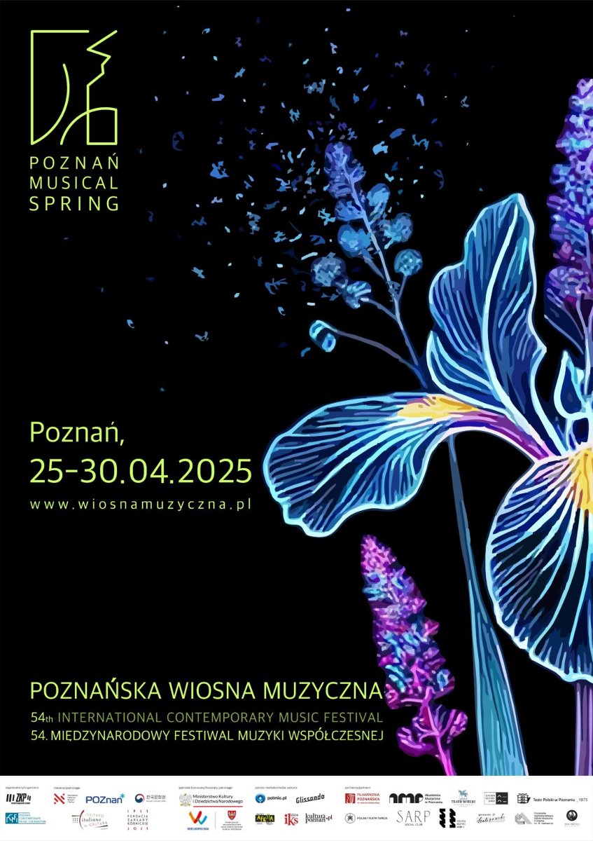 Baner promujący wydarzenie. Nazwa wydarzenia i data.