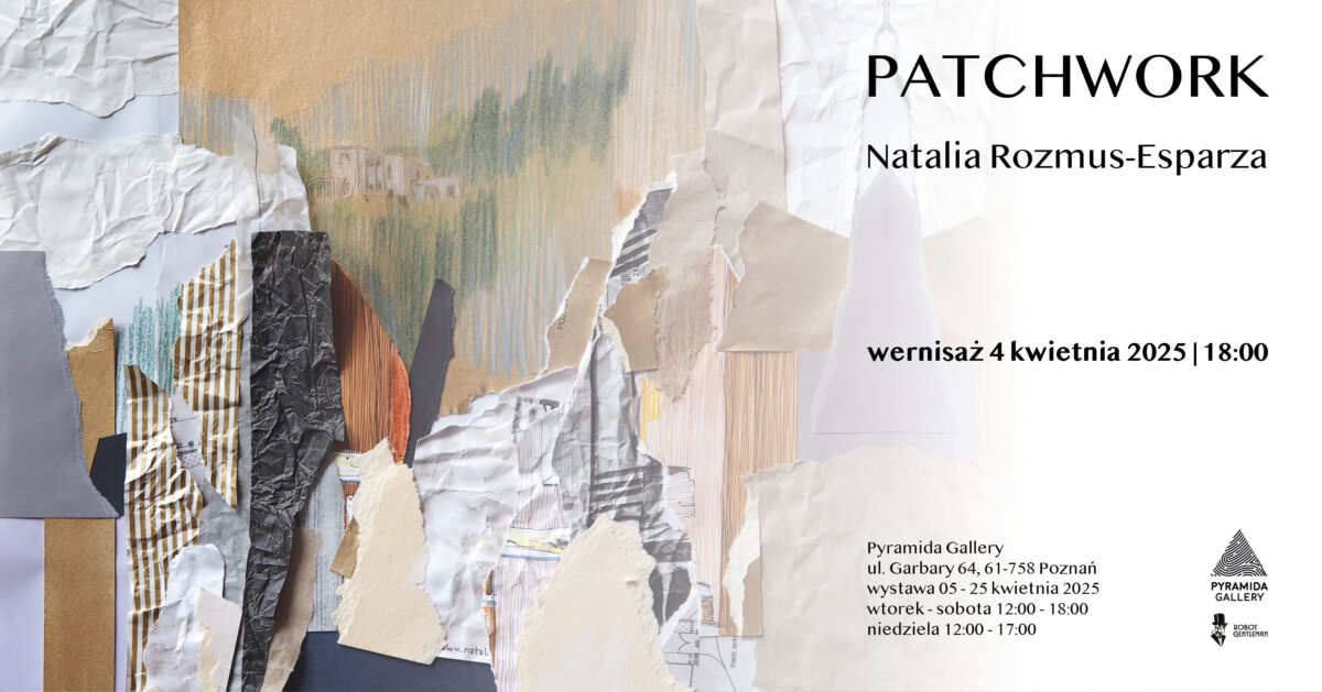 Baner promujący wydarzenie. Nazwa wydarzenia i data.