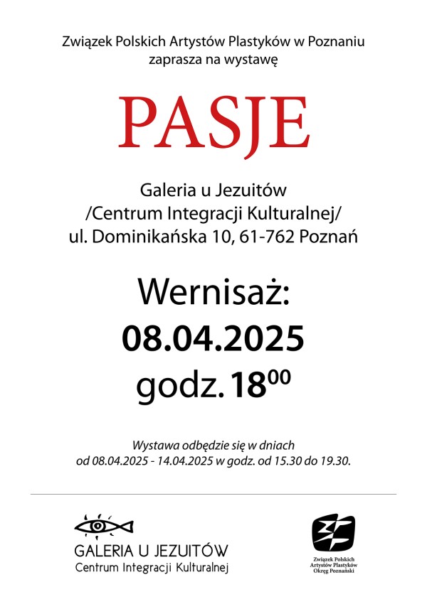 Baner promujący wydarzenie. Nazwa wydarzenia i data.