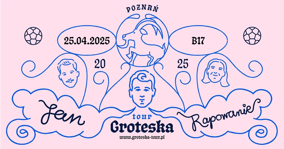 Baner promujący wydarzenie. Nazwa wydarzenia i data.